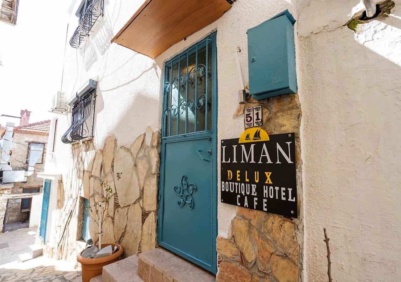 Liman Deluxe Hotel Marmaris Exterior foto